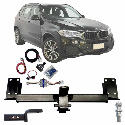 BTA Towbar Kit To Suit BMW X5 04/07 - 08/2018