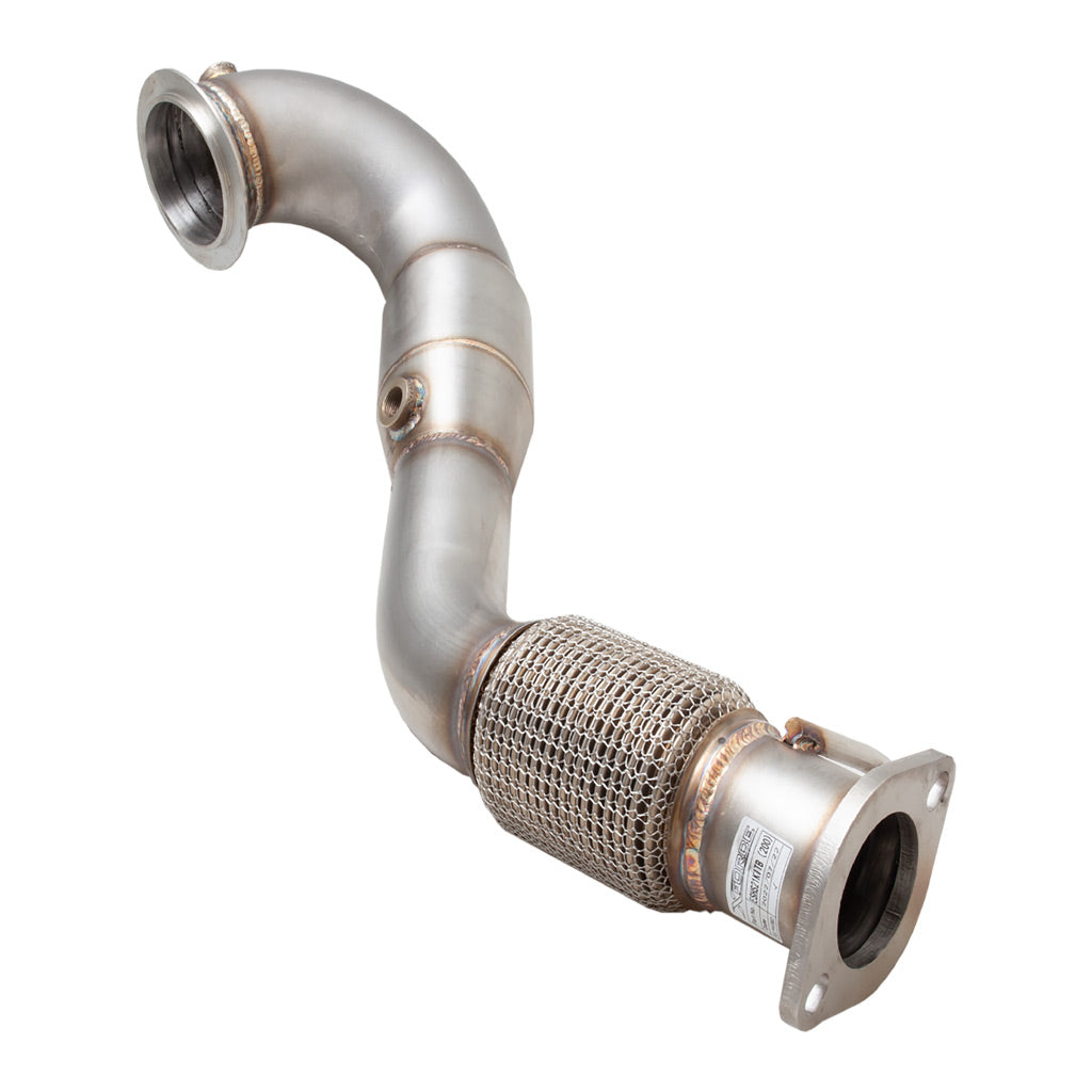 HYUNDAI SONATA N LINE SEDAN 2.5L Turbo (12/2020-on) Turbo Exhaust Down Pipe Kit with Hi-Flow Catalytic Converter