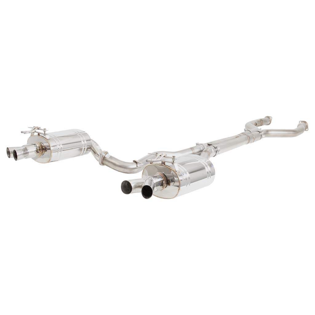 HSV VF Sedan Straight Pipe Center Twin 3Inch 304 SS Cat Back