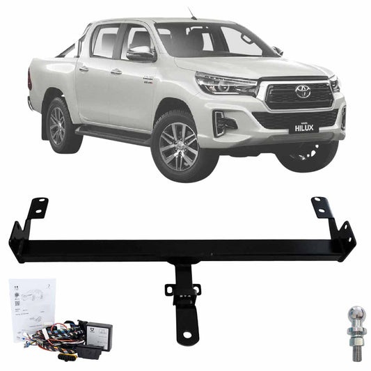 BTA Towbar Kit To Suit Toyota Hilux Pro Series 01/2005 On