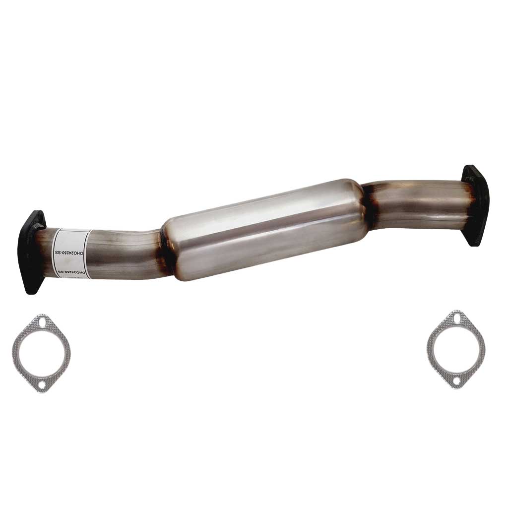 Toyota Hilux 2.8L 3L Series JK Jeep 3 Inch Exhaust Hotdog Option Stainless Steel kit With Gaskets