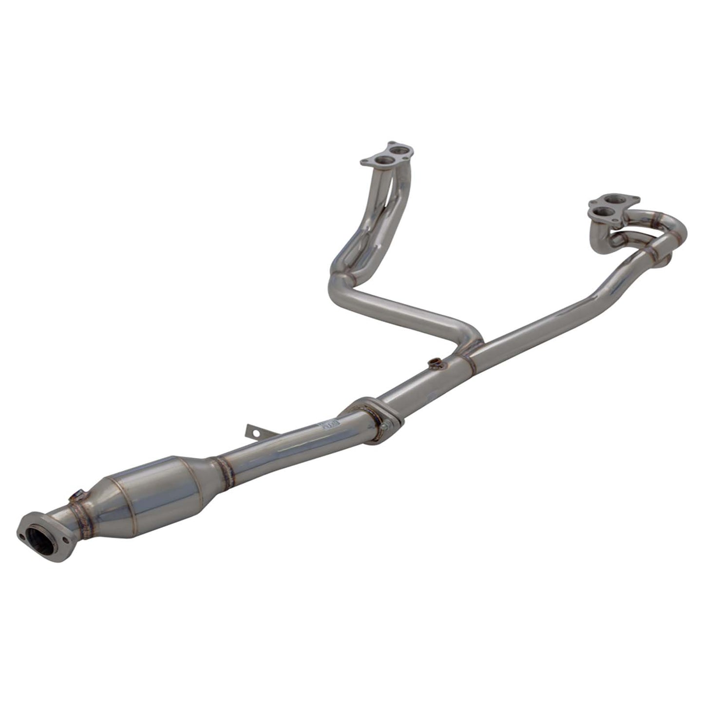 Subaru Impreza 2.LTR(Non Turbo)4-2-1Header Matte Finish Stainless With Metallic Cats