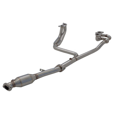 Subaru Impreza 2.LTR(Non Turbo)4-2-1Header Matte Finish Stainless With Metallic Cats