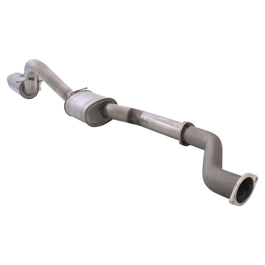 Falcon FG XR6 Turbo Ute XFORCE 3.5 Inch Catback Exhaust (Oe Cat Only) - Raw 409