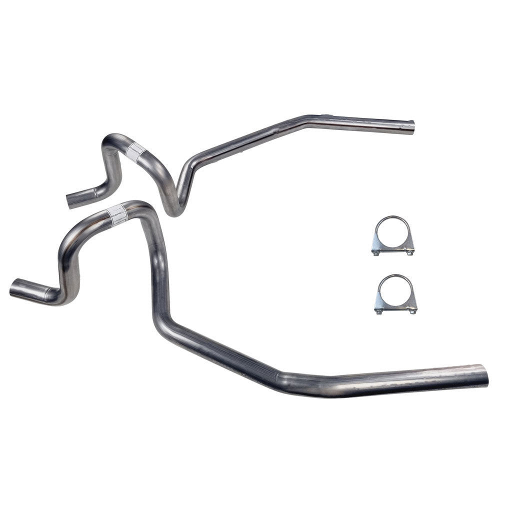 Holden HQ-HZ Sedan Monaro V8 LHS And RHS Tailpipe 2.25" Stainless Steel