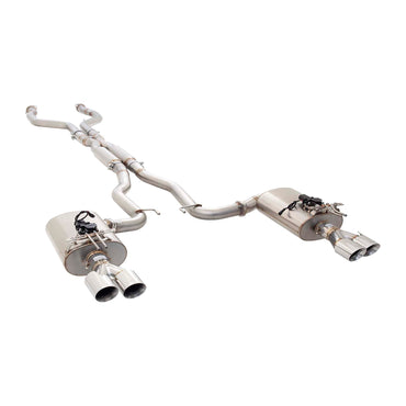 Holden VE/VF Commodore V8 304 Twin 2.5Inch Varex Valved Cat Back System