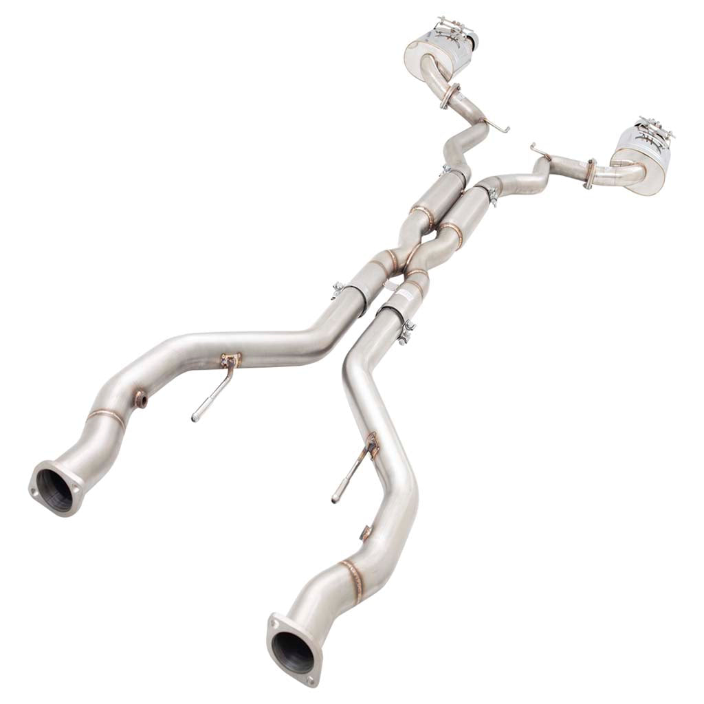 Holden HSV GTS GEN-F 2013 - 2017 XFORCE Twin 3 Inch Catback System - Polished SS