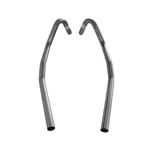 Falcon XR-XY V8 LHS And RHS Outside Spring Tailpipe 2.25" Stainless