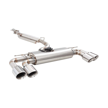 AUDI S3 8V Hatch Varex Valved Cat Back Exhaust System Including SmartBox Control Kit