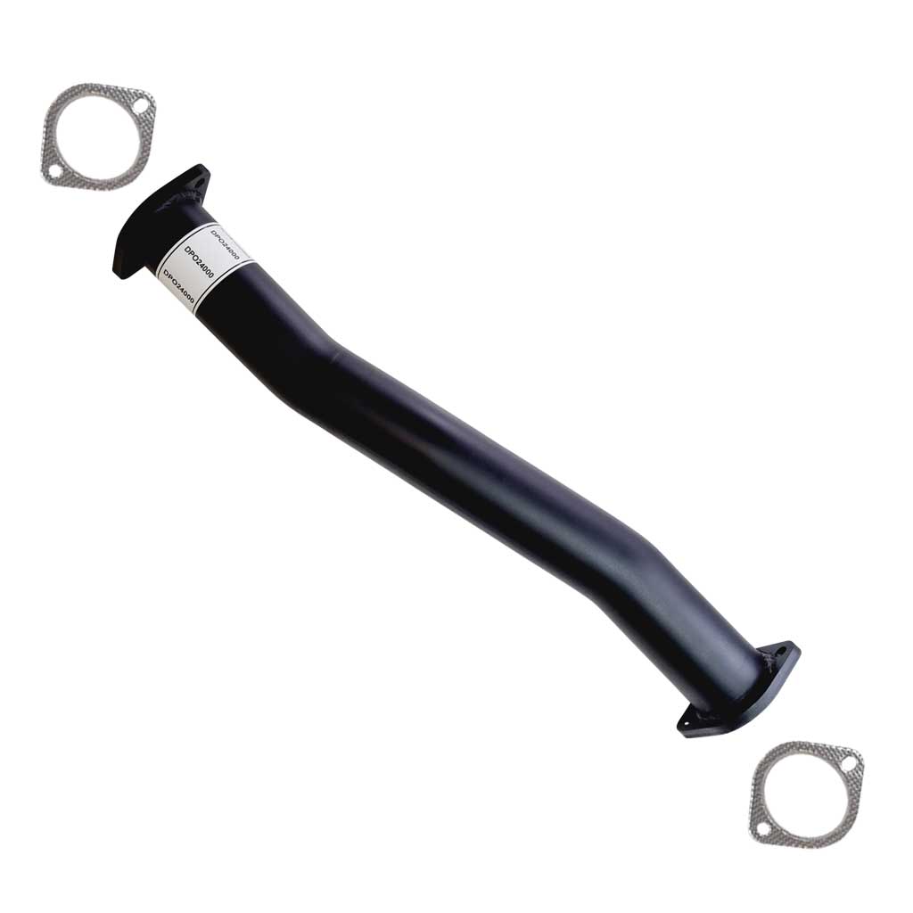 Toyota Hilux 2.8L 3L & JK Jeep 3 Inch Exhaust Pipe Section With Gaskets
