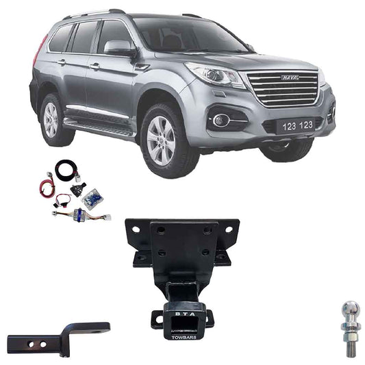 BTA Towbar Kit To Suit Haval H9 10/2015 - On