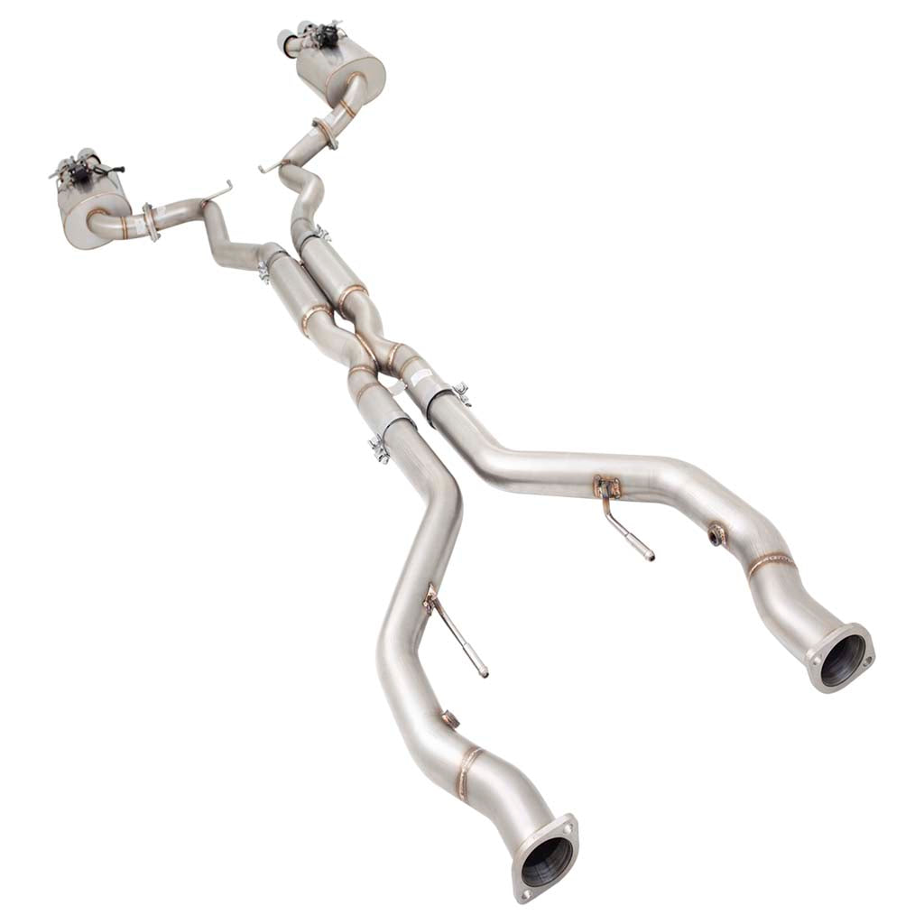 Holden VE/VF Commodore UTE V8 304 Twin 3Inch Varex Valved Cat Back System
