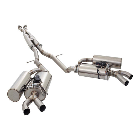 Kia Stinger GT 2017-3.3Ltr Twin Turbo Varex Cat Back System