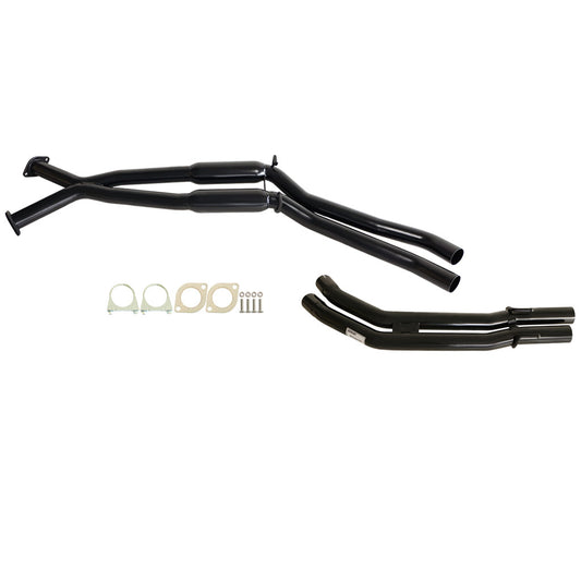 Commodore VT-VZ V8 & VZ V6 Sedan Twin 2.5" Exhaust Hotdog And tailpipe