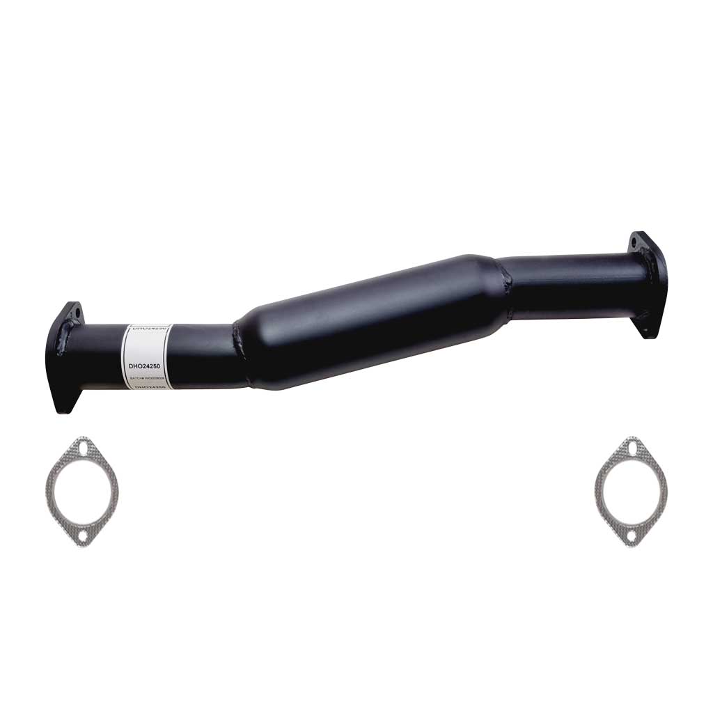 Toyota Hilux 2.8L 3L & JK Jeep 3 Inch Exhaust Hotdog Section With Gaskets