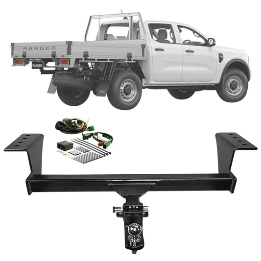 BTA Towbar Kit To Suit Ford Ranger 06/2022 - On