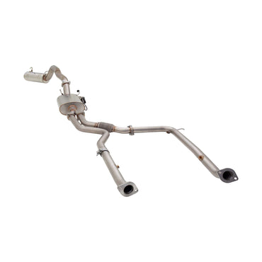 Patrol Y62 Wagon 5.6L V8 Petrol 3" Catback Exhaust Varex Centre - Polished SS