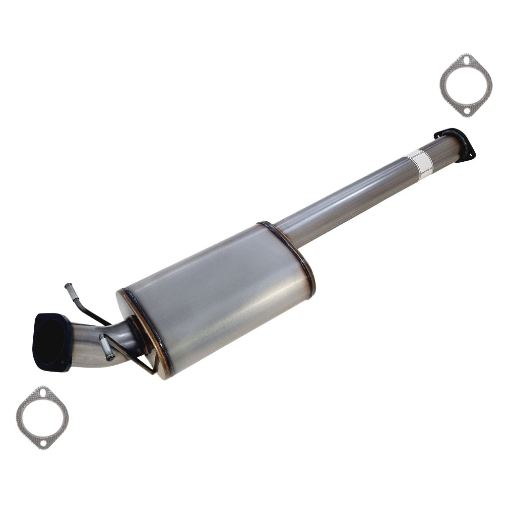 Ford Ranger PX And Mazda BT50 2011 Onwards 3.2L 3 Inch Stainless Muffler Section