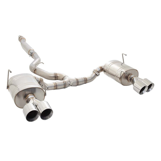 Subaru WRX STI G3 VA Sedan Cat Back Exhaust