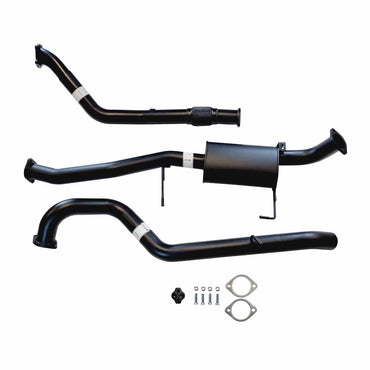 Nissan Patrol Y61 GU 2.8L Wagon 3 Inch Turbo Back Exhaust 1997 - 2000