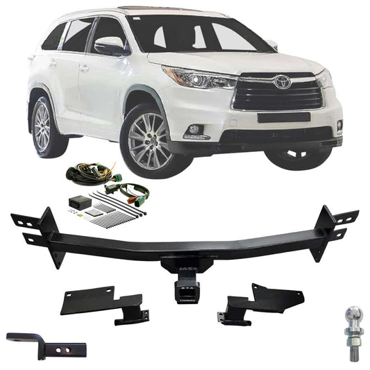 BTA Towbar Kit To Suit Toyota Kluger 08/2007 - On