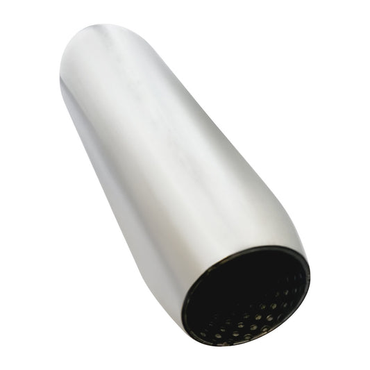 Perforated Stainless Hotdogs Without Spigots - Various Sizes, Lengths, Material