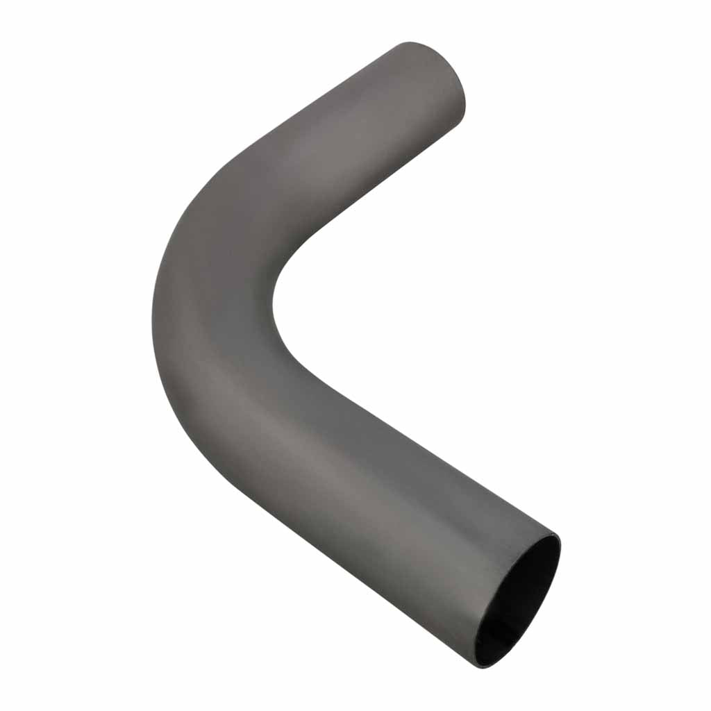 Exhaust Pipe Mandrel Bend 2 3/4" (69.9mm OD) 90d Mild Steel 2D Radius