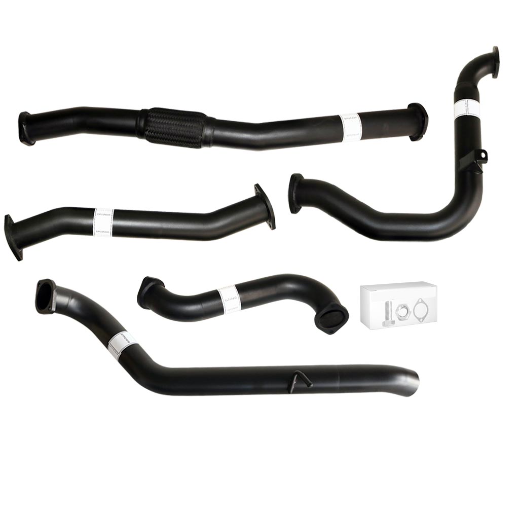 Nissan Patrol Y61 GU 3L ZD30 Wagon 3 Inch Turbo Back Exhaust 2000-2016 (Does not suit Coil Tower Braces)
