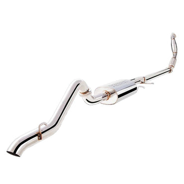Mitsubishi Triton 2.5L TD Turbo Back Exhaust with Cat Converter