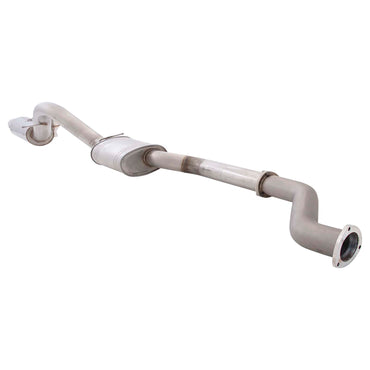 Ford Falcon FG Turbo Ute 4Inch Cat Back Exhaust System to Xforce