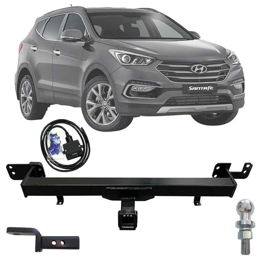 BTA Towbar Kit To Suit Hyundai Santa Fe 10/2012 - 11/2020