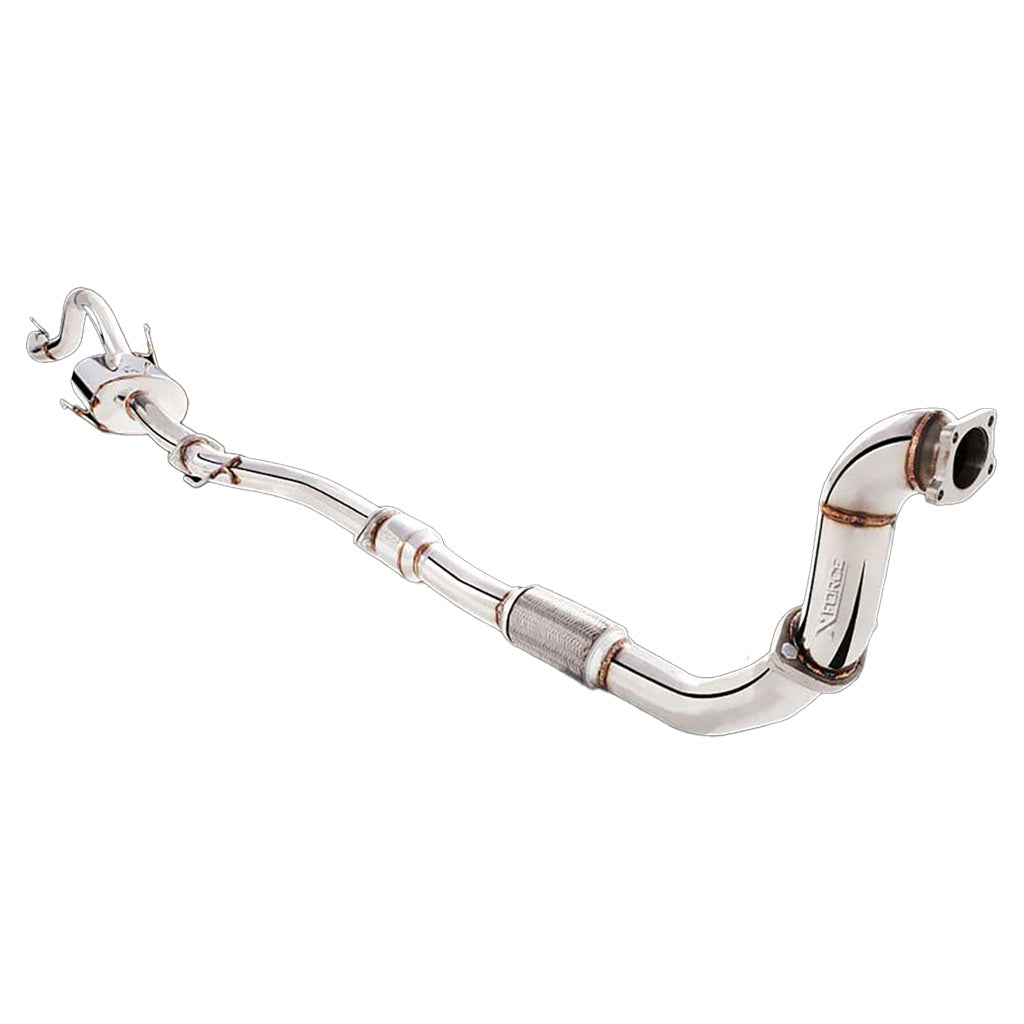 Holden Colorado Twin Cab RC 2008-2011 & D/Max Turbo Diesel 3.0L 3" 409 Turbo-Back System w/ Cat (Dump 82 x 58x H50)