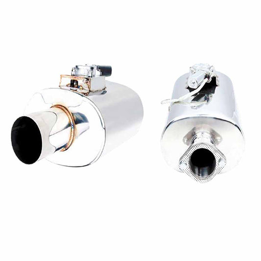 4Inch Oval Varex Universal Muffler