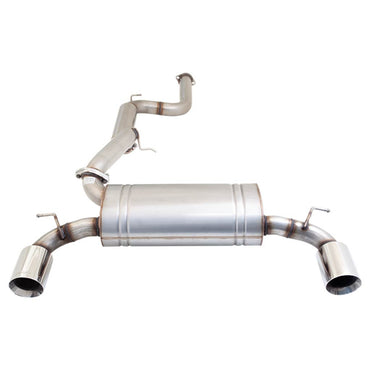 Ford Focus XR5 Cat Back Exhaust