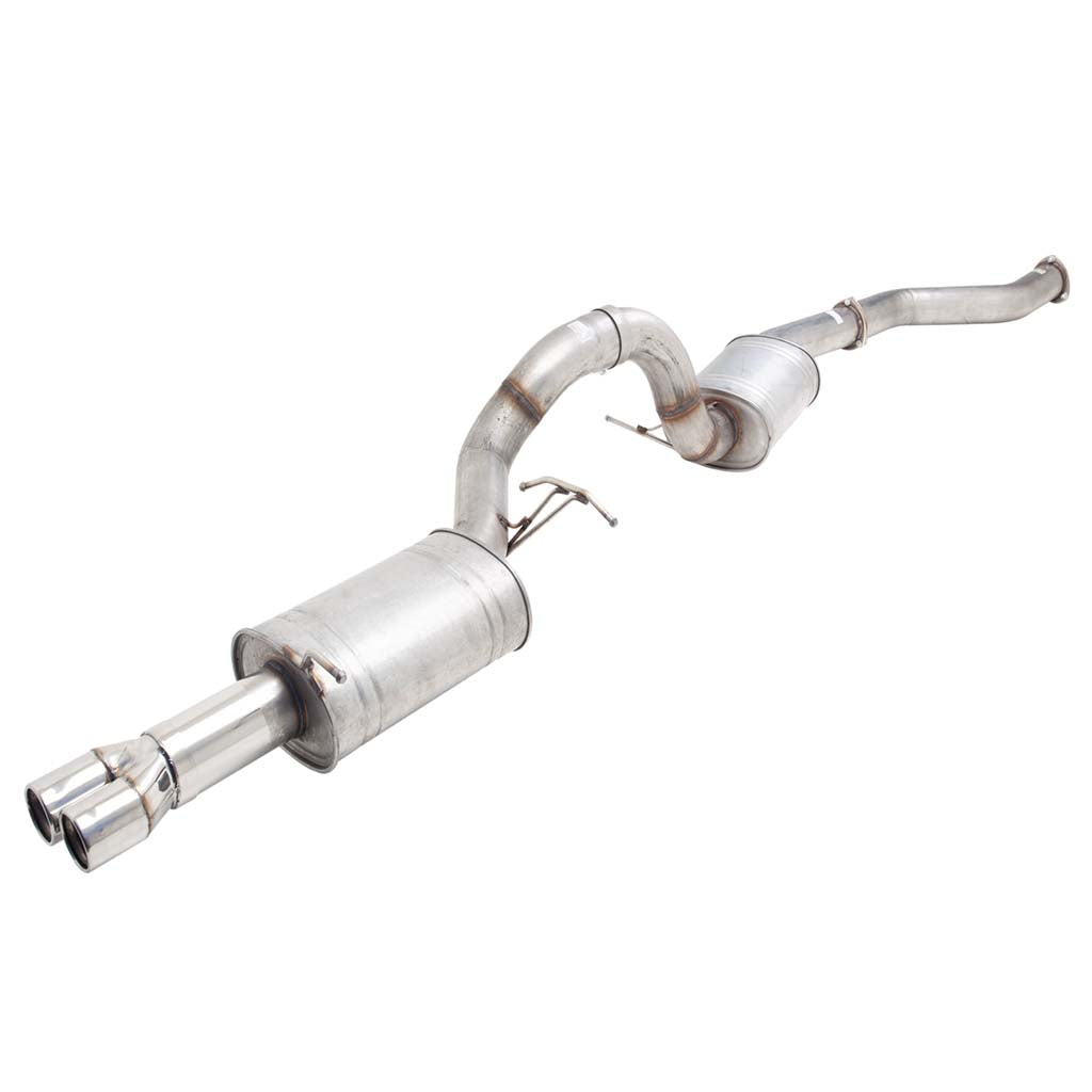 Ford Falcon FG XR6 G6E Turbo Sedan XFORCE 4 Inch Full Exhaust - Raw 409