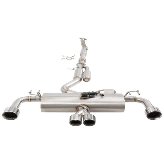 Toyota Corolla GR Varex Valved Cat Back Exhaust System