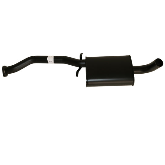 Holden Commodore VL Sedan RB30 And V8 2.5 Inch Exhaust Front Muffler Assembly Suitable With Existing DEA Components Only.