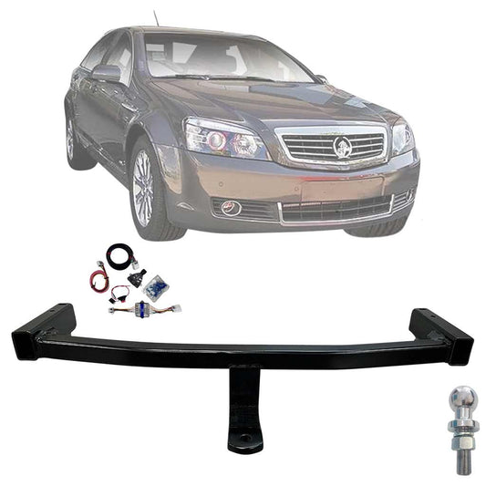 BTA Towbar Kit To Suit Holden Statesman WM 08/2006 - 12/2017 With Wiring Harness ECM01S