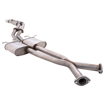 Holden V8 Ute Twin 3Inch Cat Back Exhaust With Hot Dog Rear