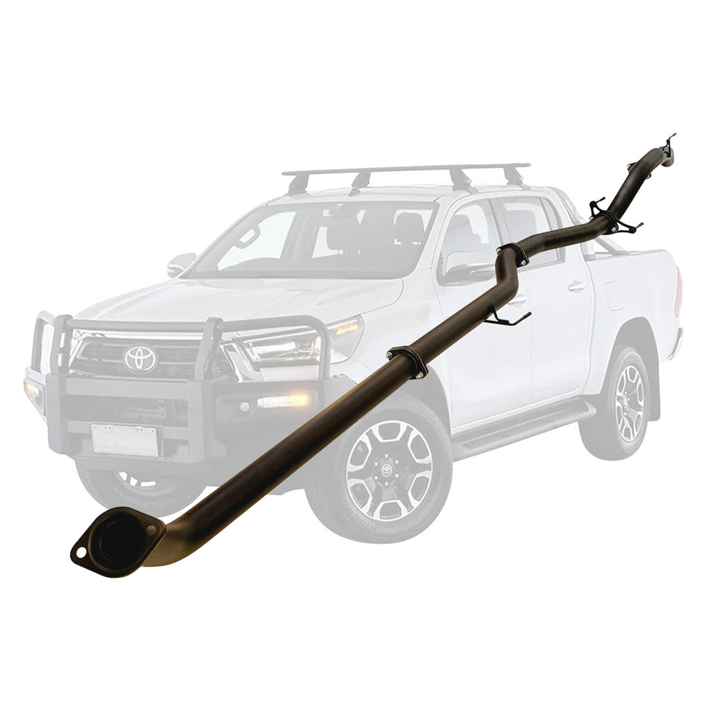 Toyota Hilux N80 2015 Onwards 2.8L 3 Inch DPF Back Exhaust