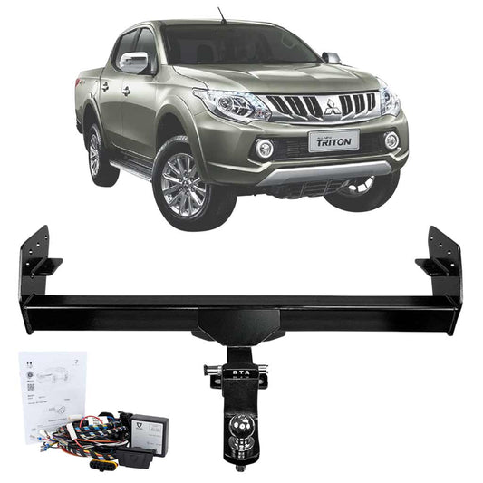 BTA Towbar Kit To Suit Mitsubishi Triton MR 03/2010-12/2018