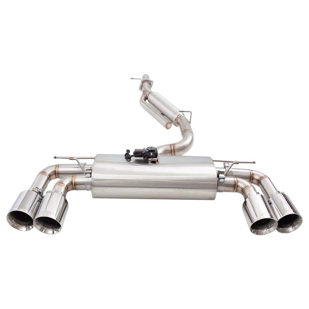 AUDI S3 8V Sedan Varex Valved Cat Back Exhaust System