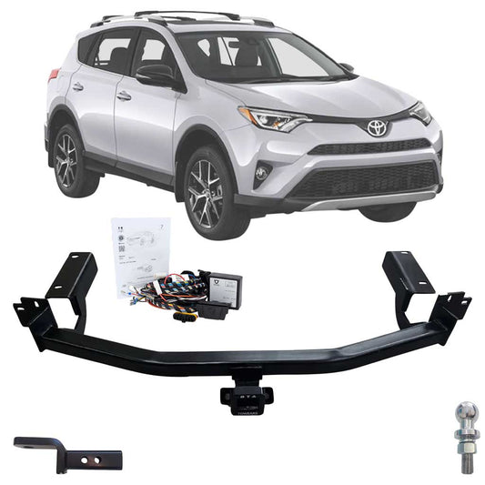 BTA Towbar Kit To Suit Toyota Rav4 04/2013 - 10/2018