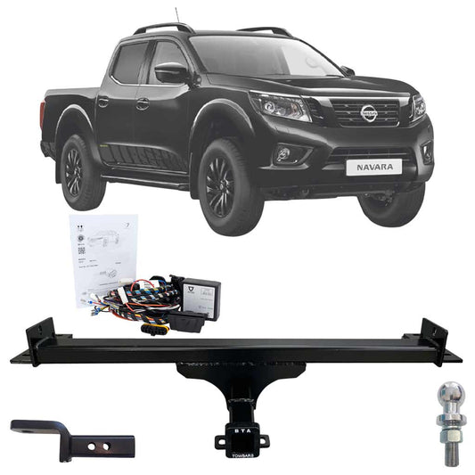 BTA Towbar Kit To Suit Nissan Navara 09/2015-05/2021 - NP300 05/2015 - On