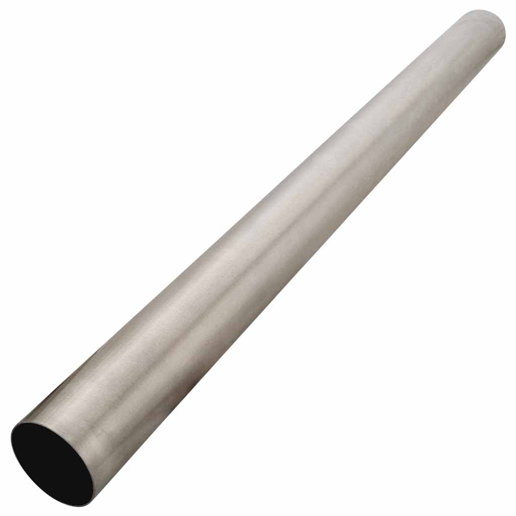 3 Inch 76.2mm Brushed 304l Stainless Steel Exhaust Pipe Tube 1 Metre 1.6mm