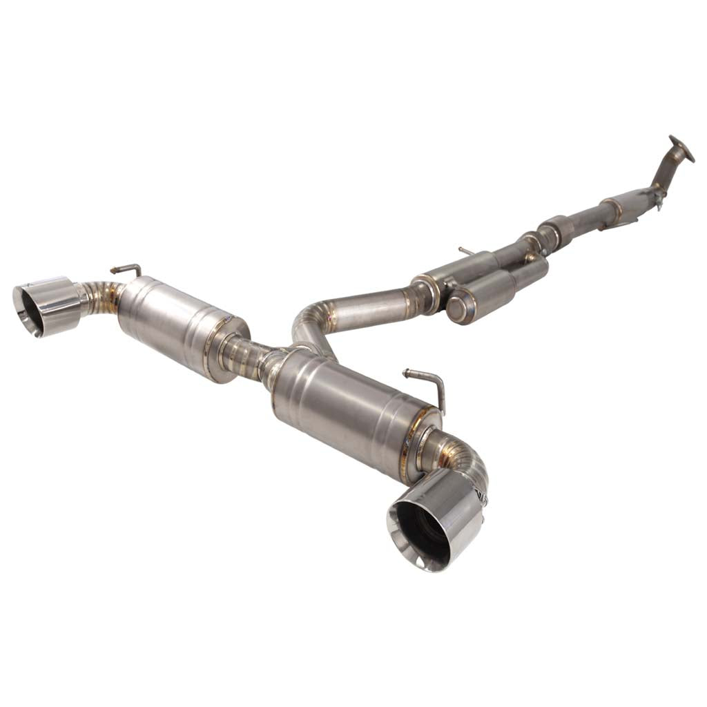 Toyota Yaris GR Titanium Cat Back System