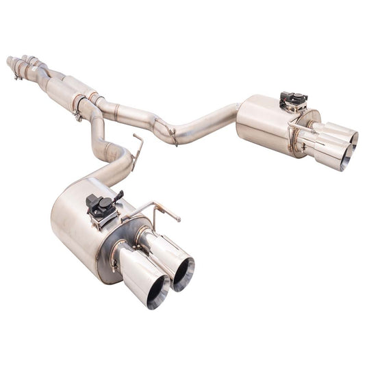 Ford Mustang FN Ecoboost Varex Valved Cat Back