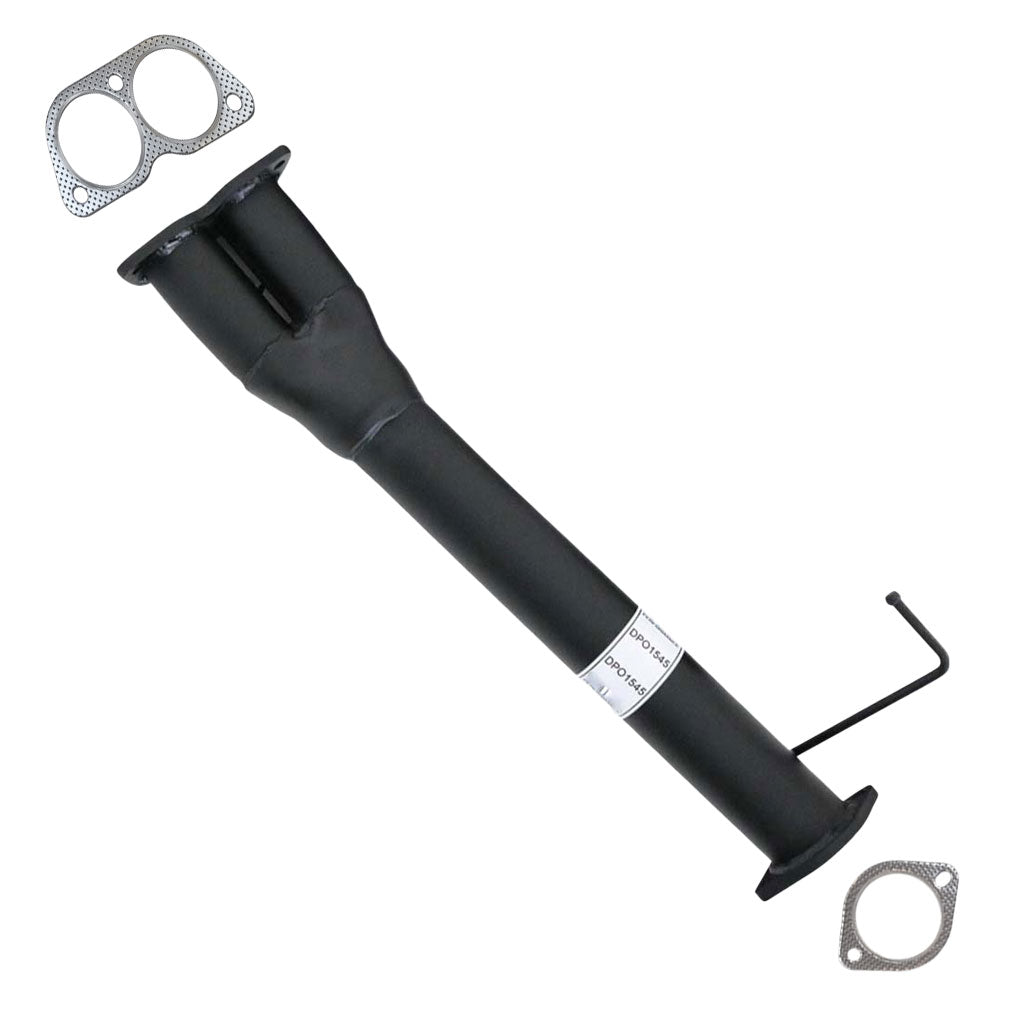 Toyota Landcruiser 200 Series V8 3 Inch Pipe Only Option