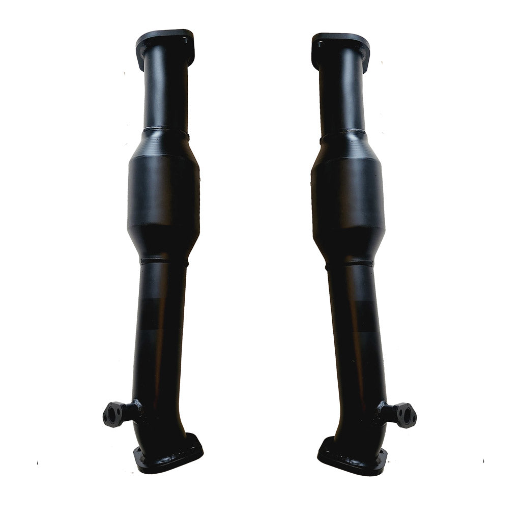 Toyota Landcruiser 100 Series UZJ100R Wagon 4.7L 2.5" Stainless Euro 5 Catalytic Converter Kit