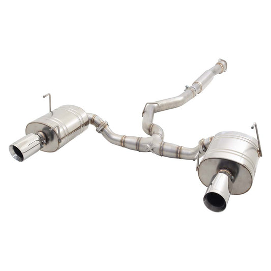 Subaru Impreza WRX Sedan 2009 - 2011 XFORCE 3 Inch Catback Exhaust - Polished SS